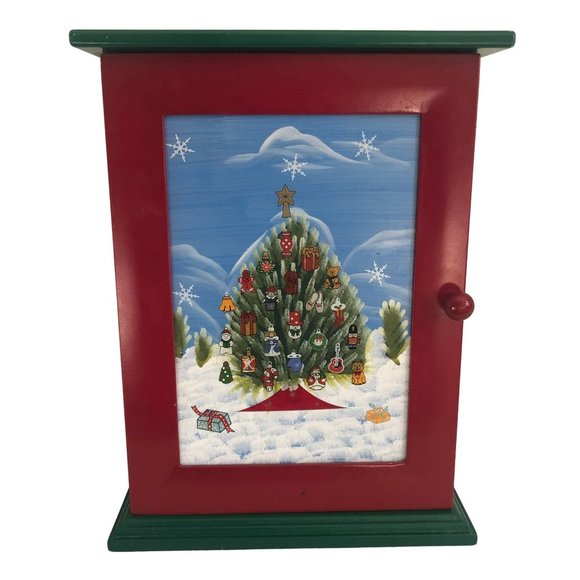 Thomas Pacconi Classics Other - Thomas Pacconi Classics Advent Calendar Wooden Approx 13" x 10" x 4"